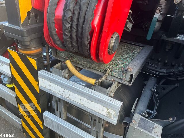 Haakarmsysteem DAF FAQ 85 CF 460 HMF 16 Tonmeter Z-kraan