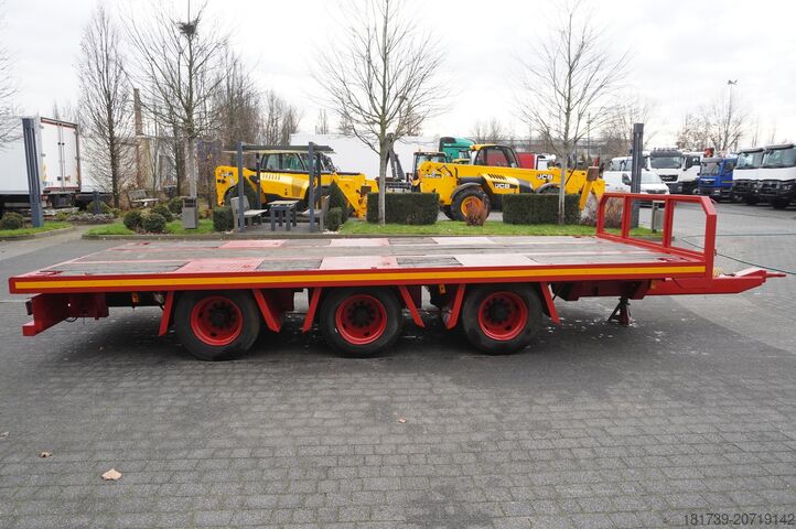 платформено ремарке Wilson CTAA3 Flatbed trailer
