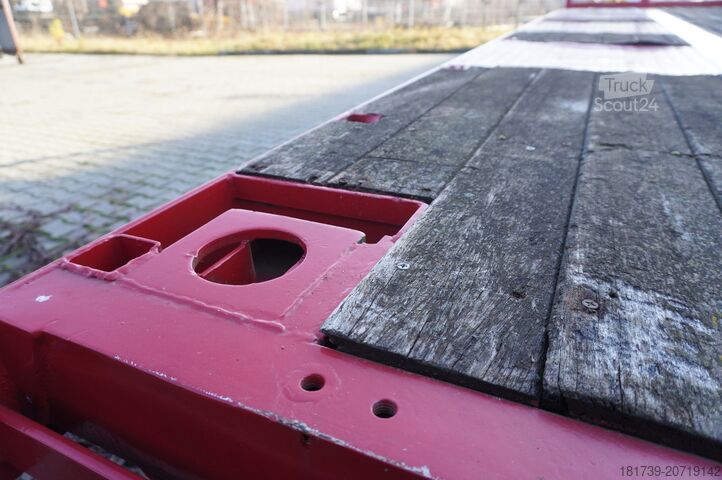 платформено ремарке Wilson CTAA3 Flatbed trailer