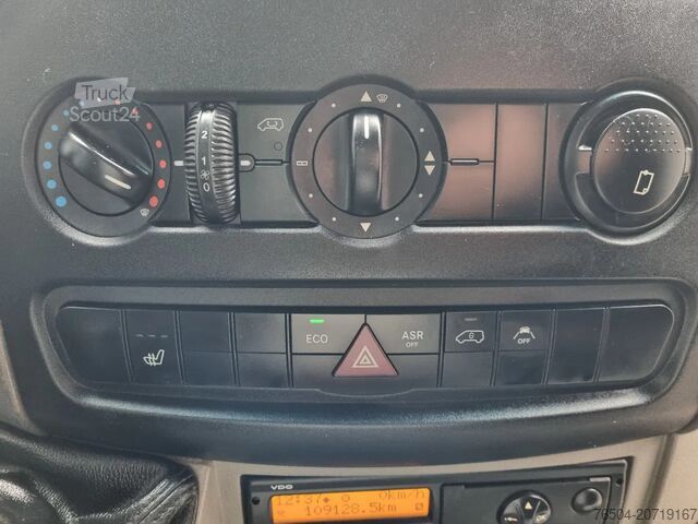 حقيبة سفر Mercedes-Benz Sprinter 513 CDI Koffer 21kub 130 pk Euro 5B GV...