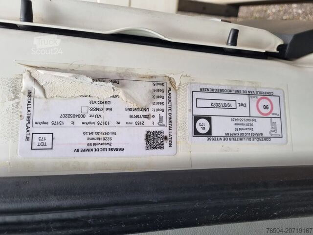 حقيبة سفر Mercedes-Benz Sprinter 513 CDI Koffer 21kub 130 pk Euro 5B GV...