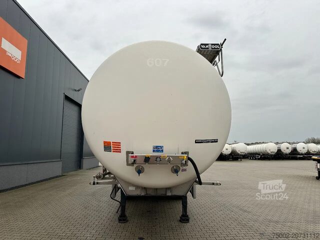 Cisterna s potravinami Van Hool LEBENSMITTEL / 39.000L / 3-KAMMER / INOX / NL-A...