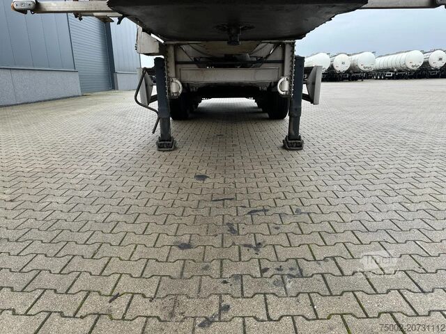 Cisterna s potravinami Van Hool LEBENSMITTEL / 39.000L / 3-KAMMER / INOX / NL-A...