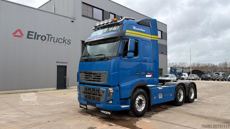 Standaard trekker Volvo FH 16 540 (BELGIAN TRUCK / TOP CONDITION / 6X4 ...