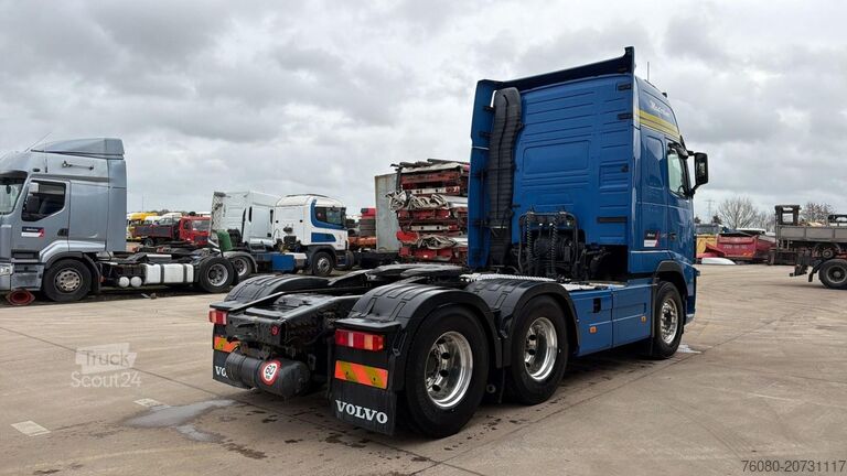Standaard trekker Volvo FH 16 540 (BELGIAN TRUCK / TOP CONDITION / 6X4 ...