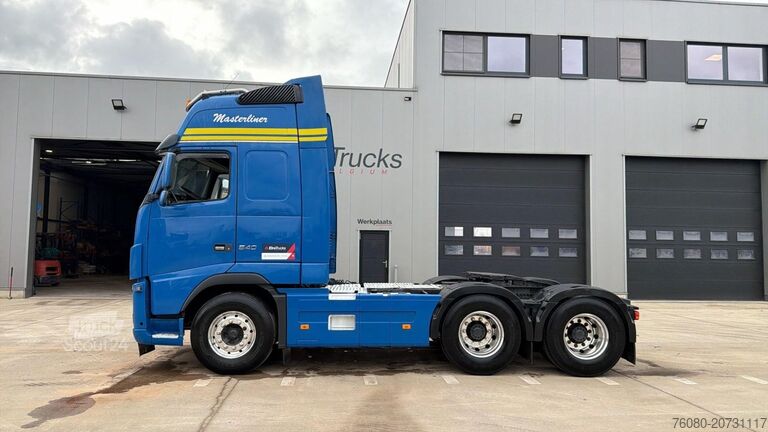 Standaard trekker Volvo FH 16 540 (BELGIAN TRUCK / TOP CONDITION / 6X4 ...