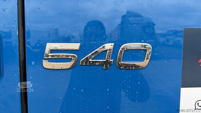 Standaard trekker Volvo FH 16 540 (BELGIAN TRUCK / TOP CONDITION / 6X4 ...