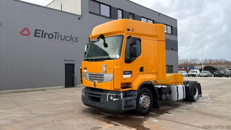 Standaard trekker Renault PREMIUM 410 DXI (BOITE MANUELLE / MANUAL GEARBOX)