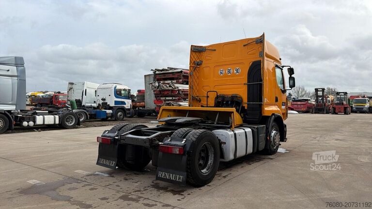 Standaard trekker Renault PREMIUM 410 DXI (BOITE MANUELLE / MANUAL GEARBOX)