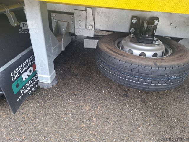 ρυμουλκό όχημα Iveco daily 72