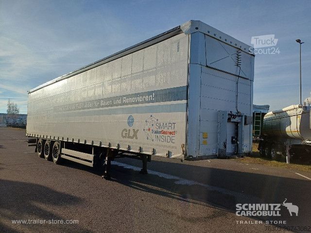 Отворено полуремарке с брезент Schmitz Cargobull Curtainsider Standard Getränke