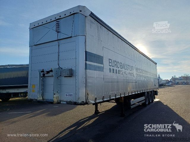 Отворено полуремарке с брезент Schmitz Cargobull Curtainsider Standard Getränke