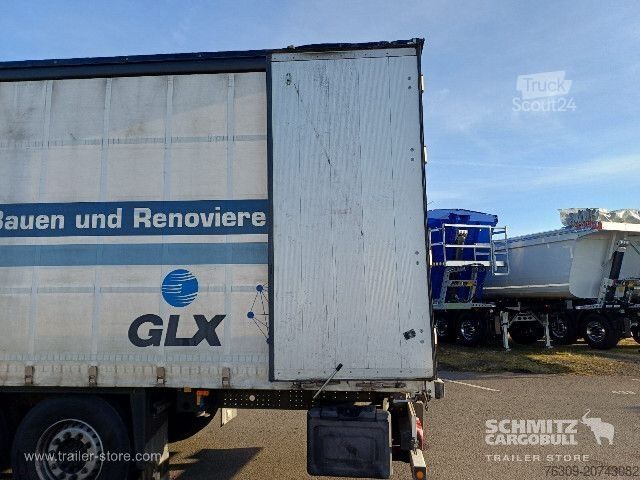 Отворено полуремарке с брезент Schmitz Cargobull Curtainsider Standard Getränke