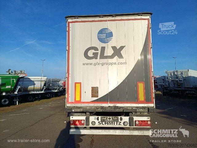 Отворено полуремарке с брезент Schmitz Cargobull Curtainsider Standard Getränke