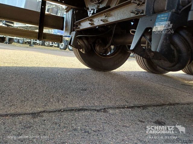 Отворено полуремарке с брезент Schmitz Cargobull Curtainsider Standard Getränke