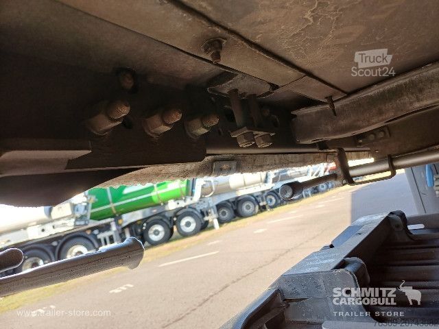 Отворено полуремарке с брезент Schmitz Cargobull Curtainsider Standard Getränke