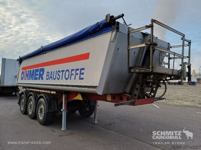 Semiremorcă basculantă Schmitz Cargobull Kipper Alukastenmulde 27m³