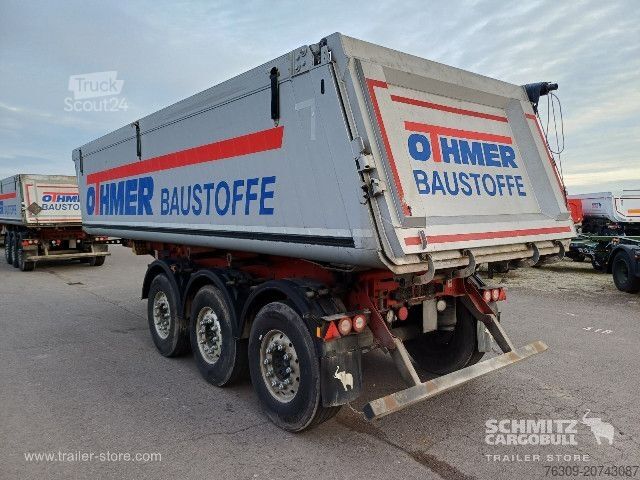 Semiremorcă basculantă Schmitz Cargobull Kipper Alukastenmulde 27m³