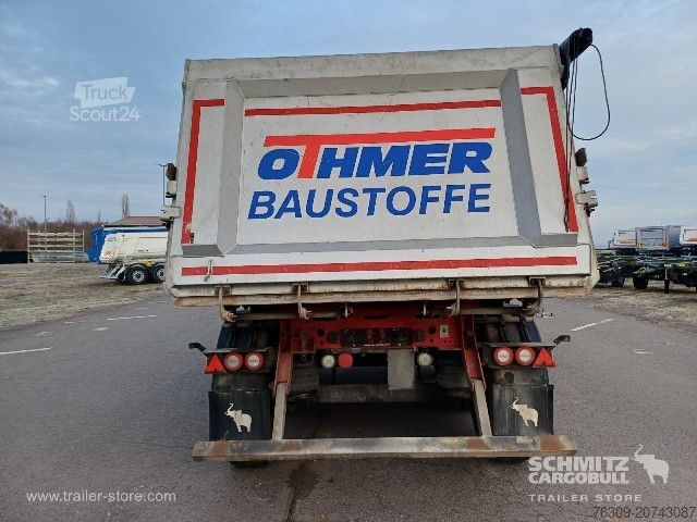 Semiremorcă basculantă Schmitz Cargobull Kipper Alukastenmulde 27m³