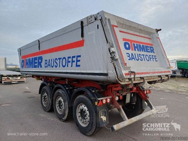 Semiremorcă basculantă Schmitz Cargobull Kipper Alukastenmulde 27m³