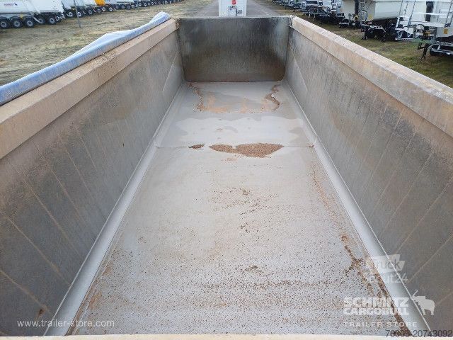 Semiremorcă basculantă Schmitz Cargobull Kipper Alukastenmulde 27m³