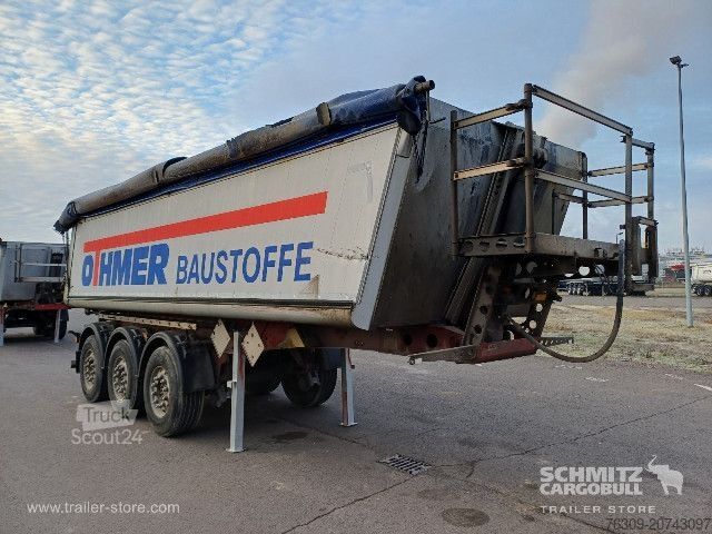 Semiremorcă basculantă Schmitz Cargobull Kipper Alukastenmulde 27m³