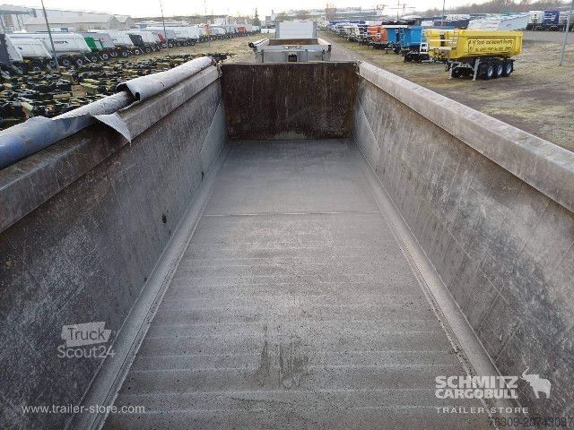 Semiremorcă basculantă Schmitz Cargobull Kipper Alukastenmulde 27m³