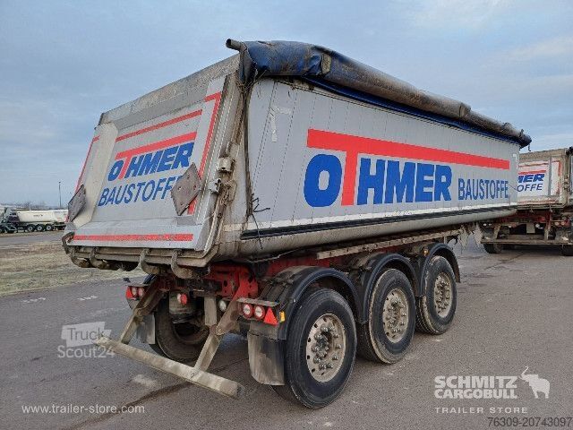 Semiremorcă basculantă Schmitz Cargobull Kipper Alukastenmulde 27m³