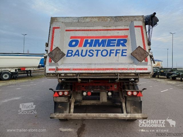 Semiremorcă basculantă Schmitz Cargobull Kipper Alukastenmulde 27m³