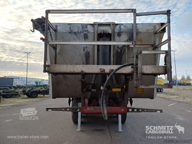 Semiremorcă basculantă Schmitz Cargobull Kipper Alukastenmulde 27m³