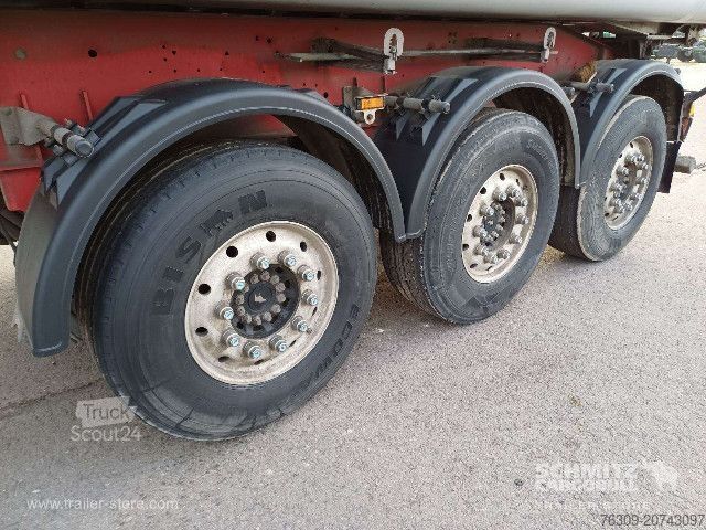 Semiremorcă basculantă Schmitz Cargobull Kipper Alukastenmulde 27m³
