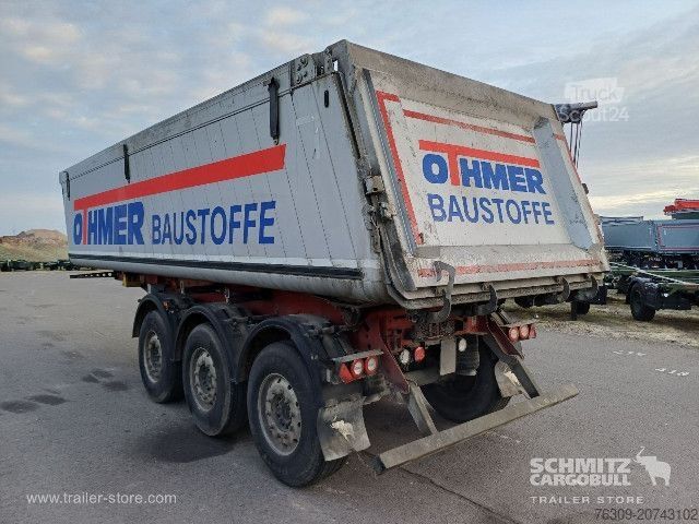 Semiremorcă basculantă Schmitz Cargobull Kipper Alukastenmulde 27m³