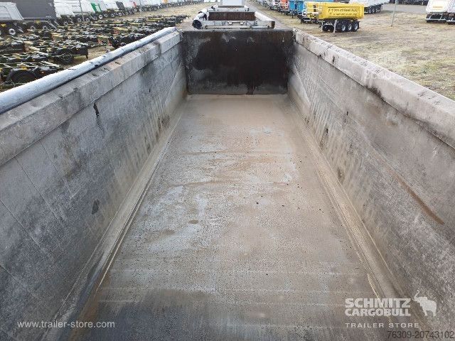 Semiremorcă basculantă Schmitz Cargobull Kipper Alukastenmulde 27m³