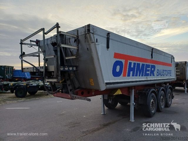 Semiremorcă basculantă Schmitz Cargobull Kipper Alukastenmulde 27m³