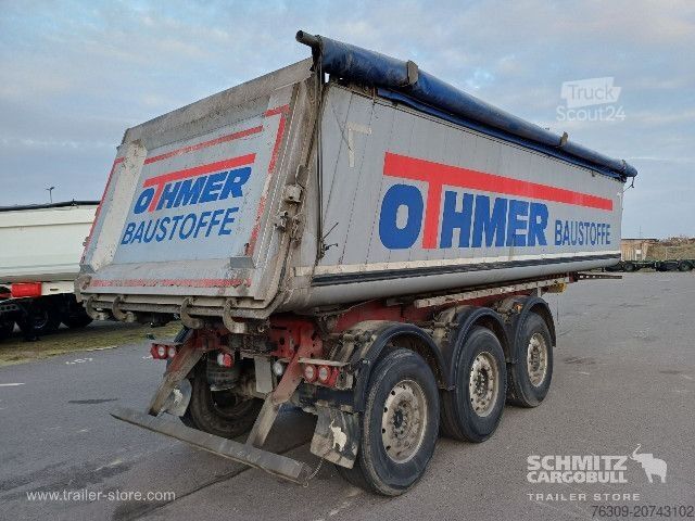 Semiremorcă basculantă Schmitz Cargobull Kipper Alukastenmulde 27m³