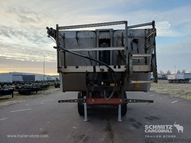 Semiremorcă basculantă Schmitz Cargobull Kipper Alukastenmulde 27m³