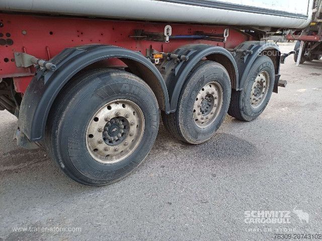 Semiremorcă basculantă Schmitz Cargobull Kipper Alukastenmulde 27m³