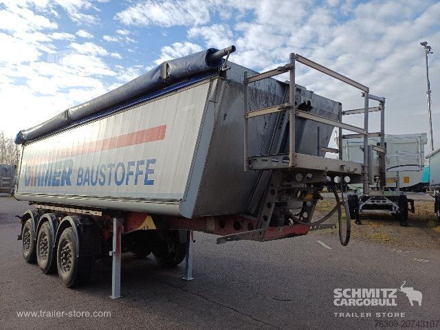 Semiremorcă basculantă Schmitz Cargobull Kipper Alukastenmulde 27m³