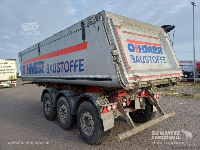 Semiremorcă basculantă Schmitz Cargobull Kipper Alukastenmulde 27m³