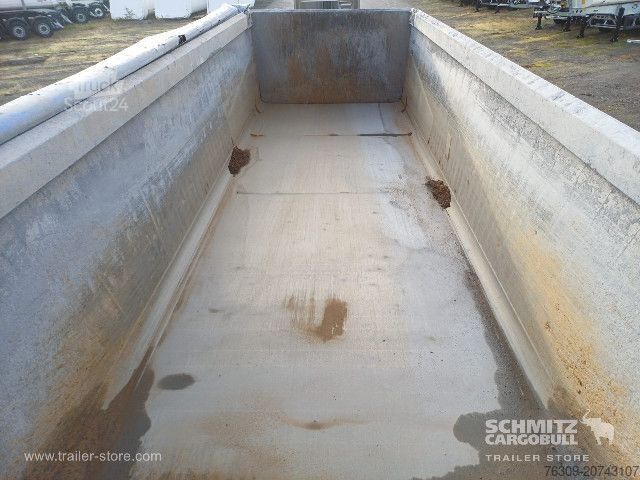Semiremorcă basculantă Schmitz Cargobull Kipper Alukastenmulde 27m³