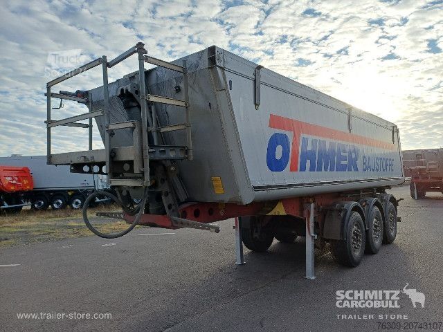 Semiremorcă basculantă Schmitz Cargobull Kipper Alukastenmulde 27m³