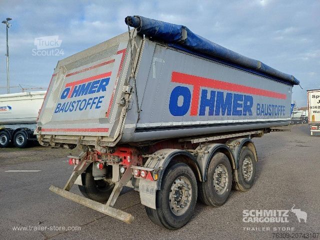 Semiremorcă basculantă Schmitz Cargobull Kipper Alukastenmulde 27m³