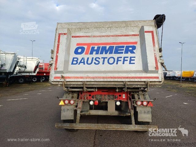 Semiremorcă basculantă Schmitz Cargobull Kipper Alukastenmulde 27m³