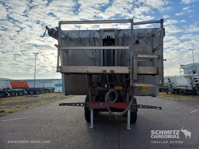 Semiremorcă basculantă Schmitz Cargobull Kipper Alukastenmulde 27m³