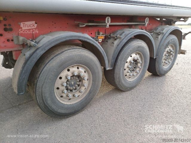 Semiremorcă basculantă Schmitz Cargobull Kipper Alukastenmulde 27m³
