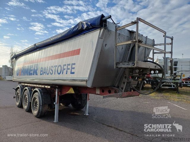Semiremorcă basculantă Schmitz Cargobull Kipper Alukastenmulde 27m³