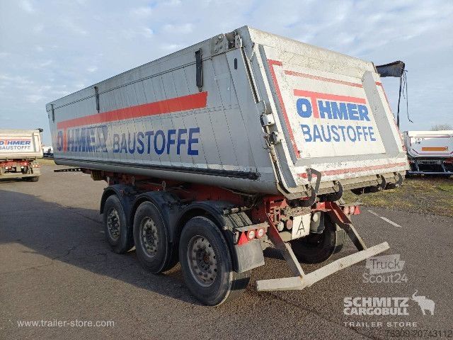 Semiremorcă basculantă Schmitz Cargobull Kipper Alukastenmulde 27m³