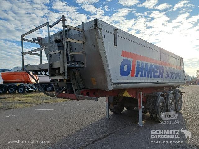 Semiremorcă basculantă Schmitz Cargobull Kipper Alukastenmulde 27m³
