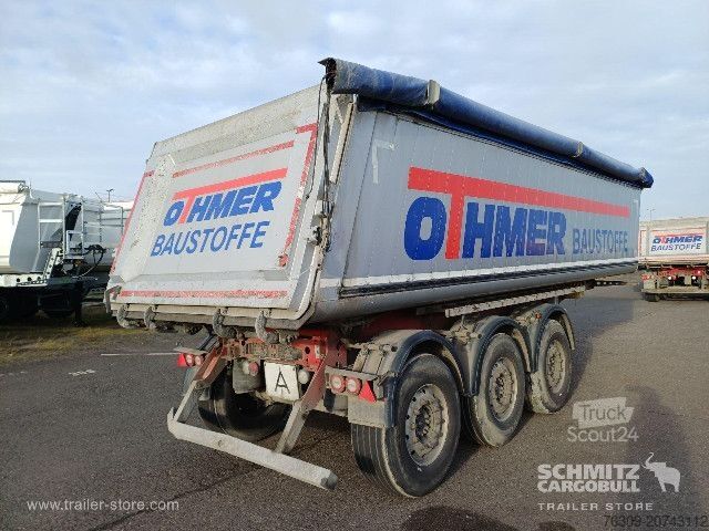 Semiremorcă basculantă Schmitz Cargobull Kipper Alukastenmulde 27m³