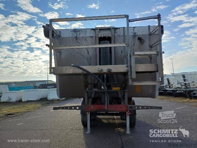 Semiremorcă basculantă Schmitz Cargobull Kipper Alukastenmulde 27m³